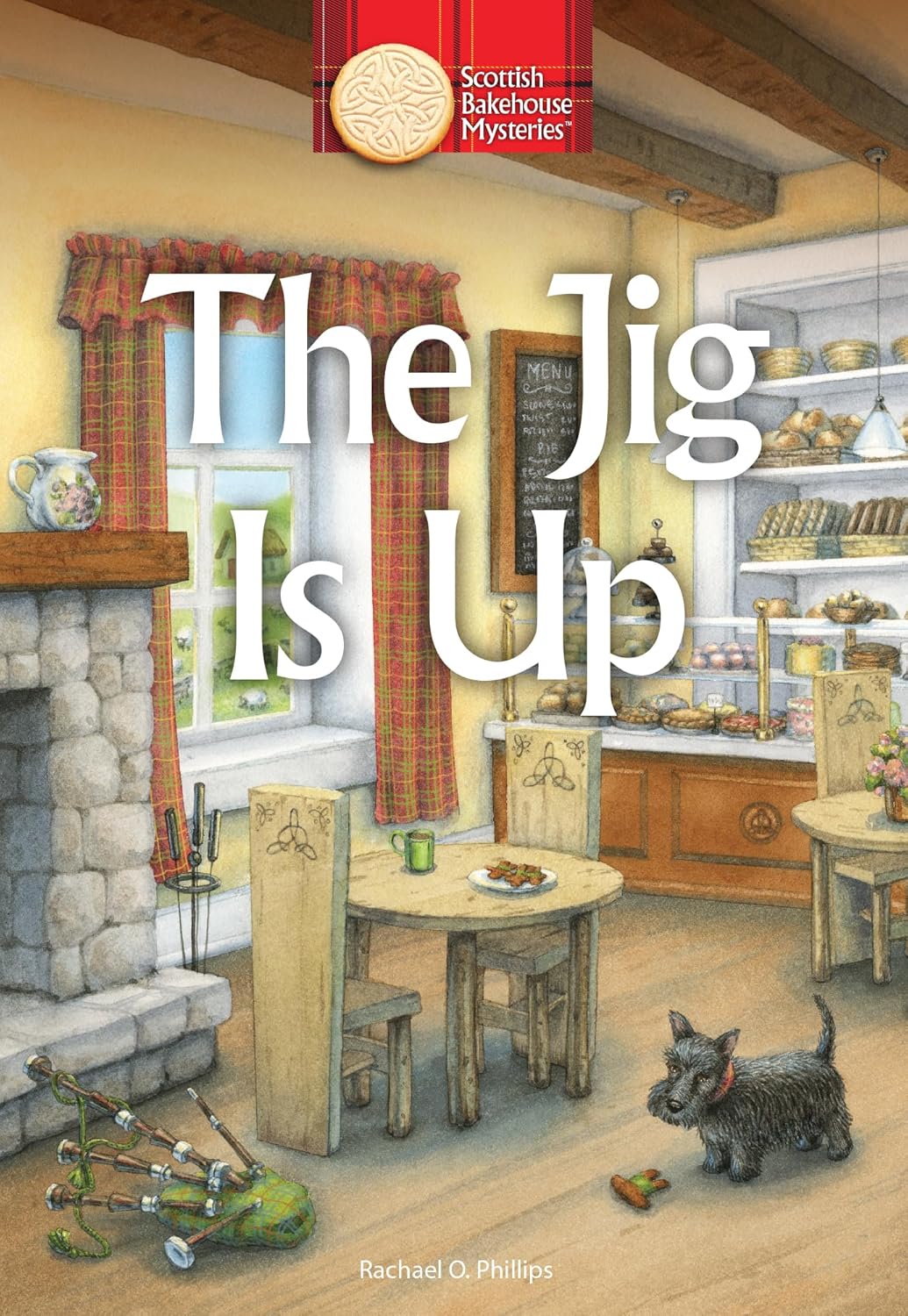 The Jig Is Up by Rachael Phillips book cover