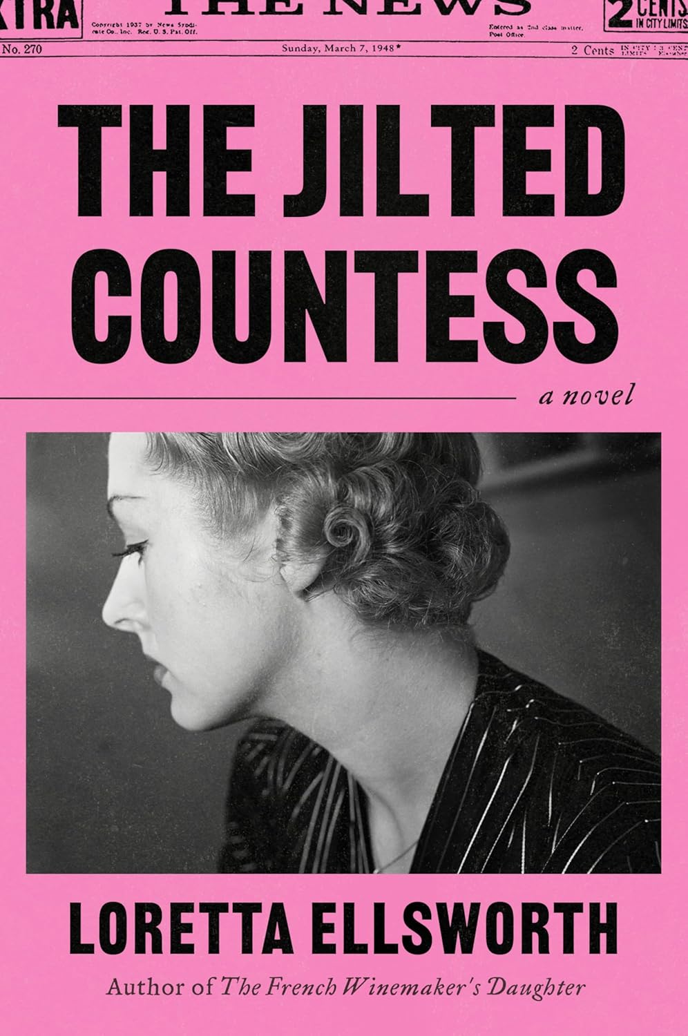 The Jilted Countess by Loretta Ellsworth book cover