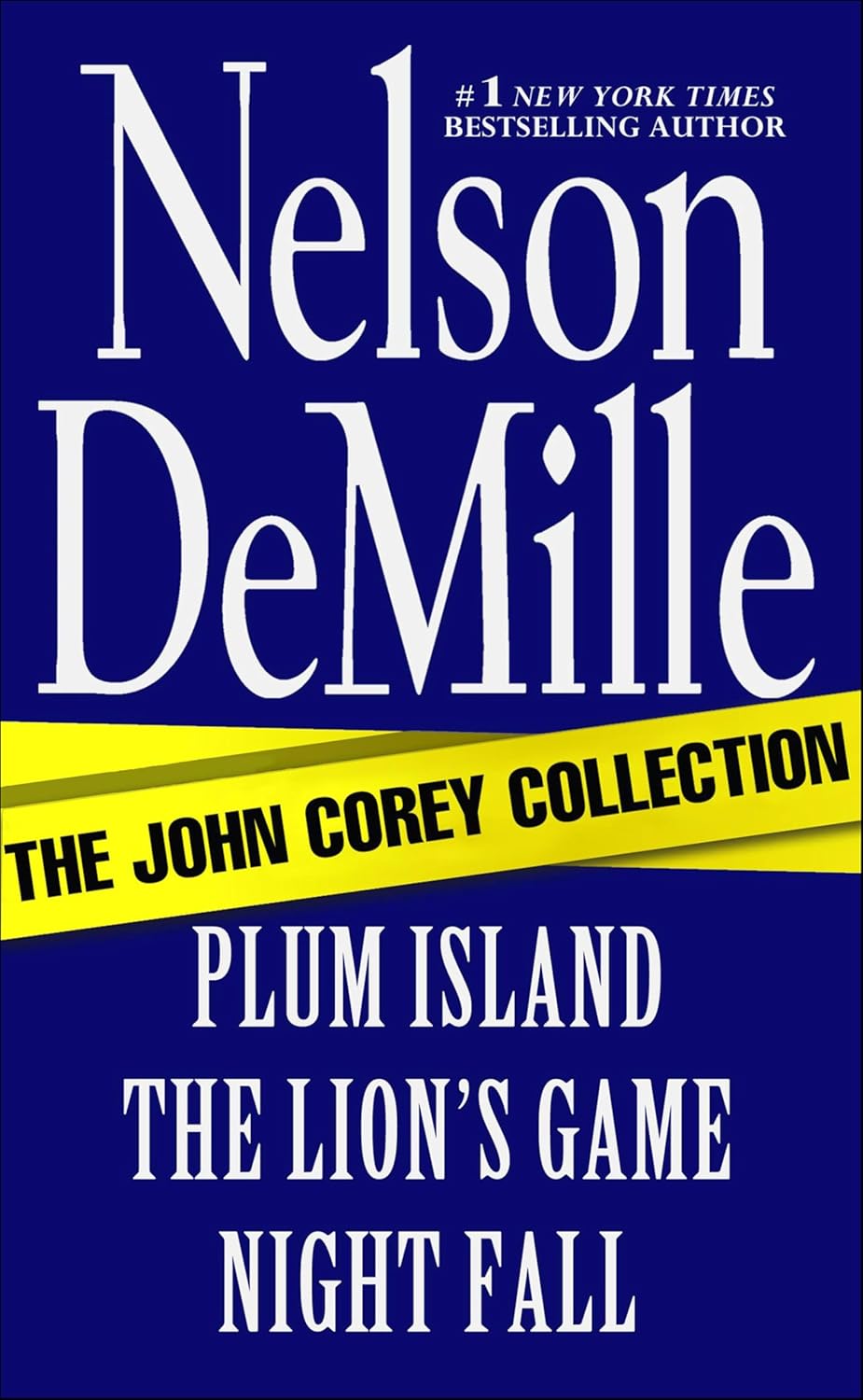 The John Corey Collection by Nelson DeMille book cover