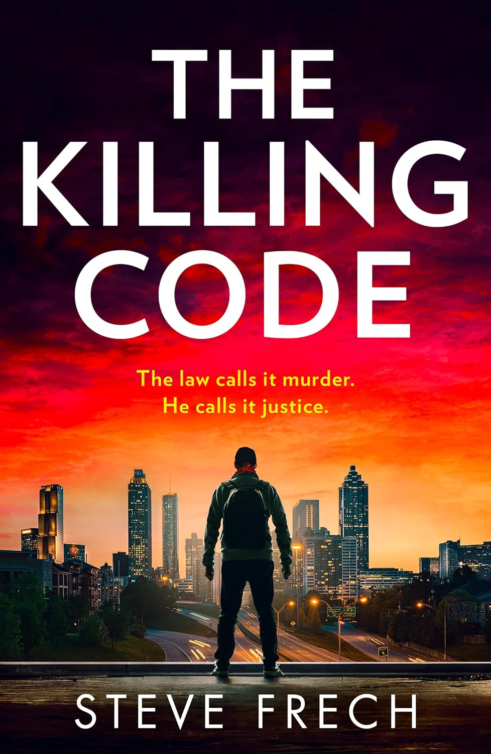The Killing Code by Steve Frech book cover