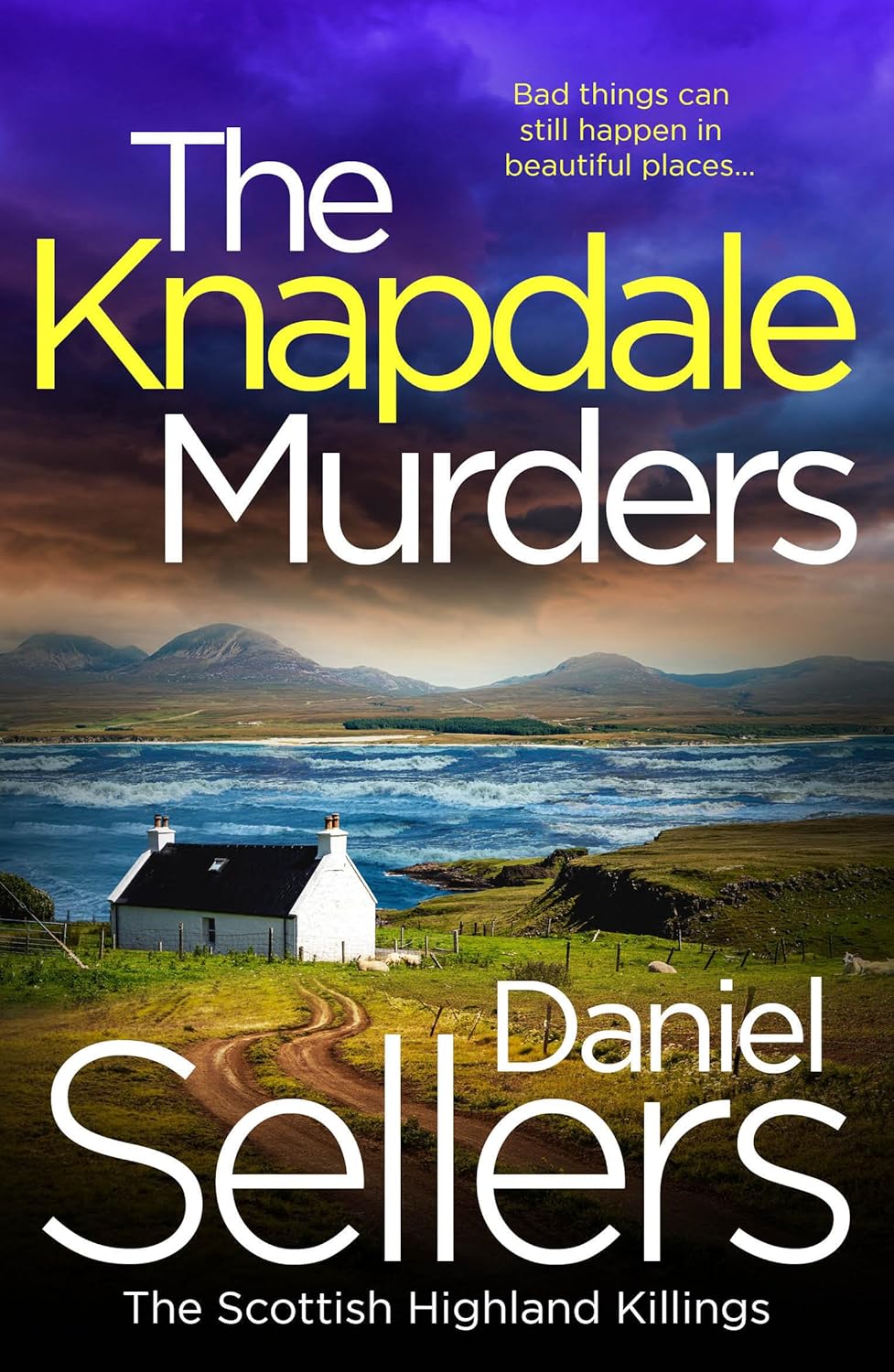 The Knapdale Murders by Daniel Sellers book cover