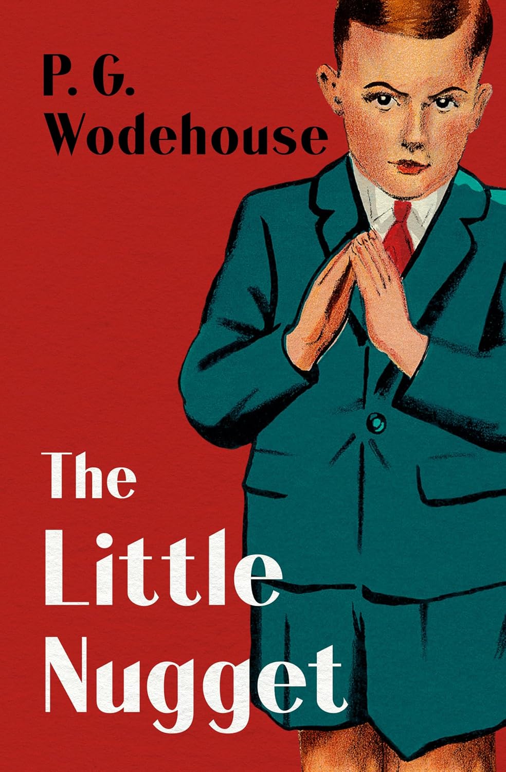 The Little Nugget by P. G. Wodehouse book cover