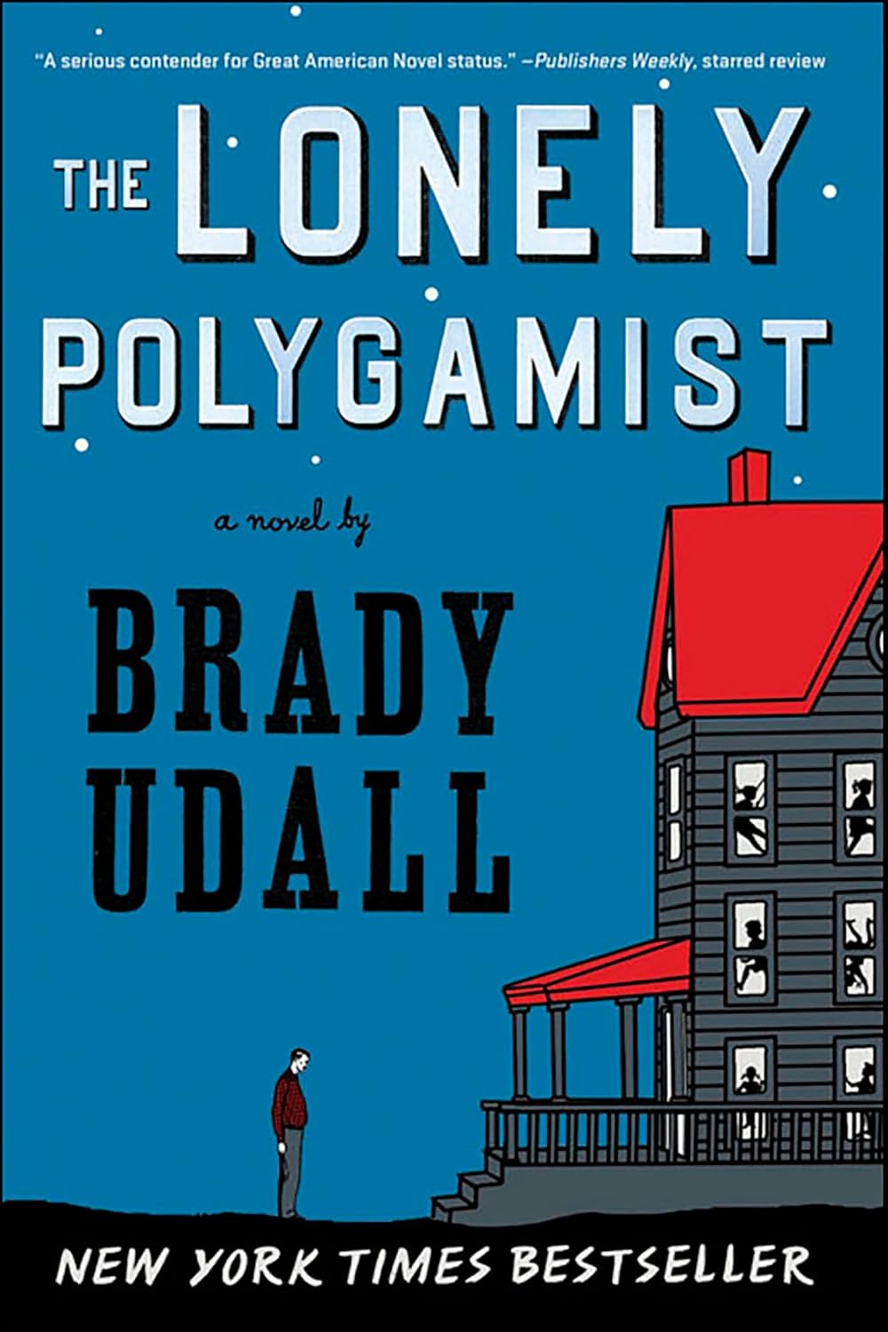 The Lonely Polygamist by Brady Udall book cover