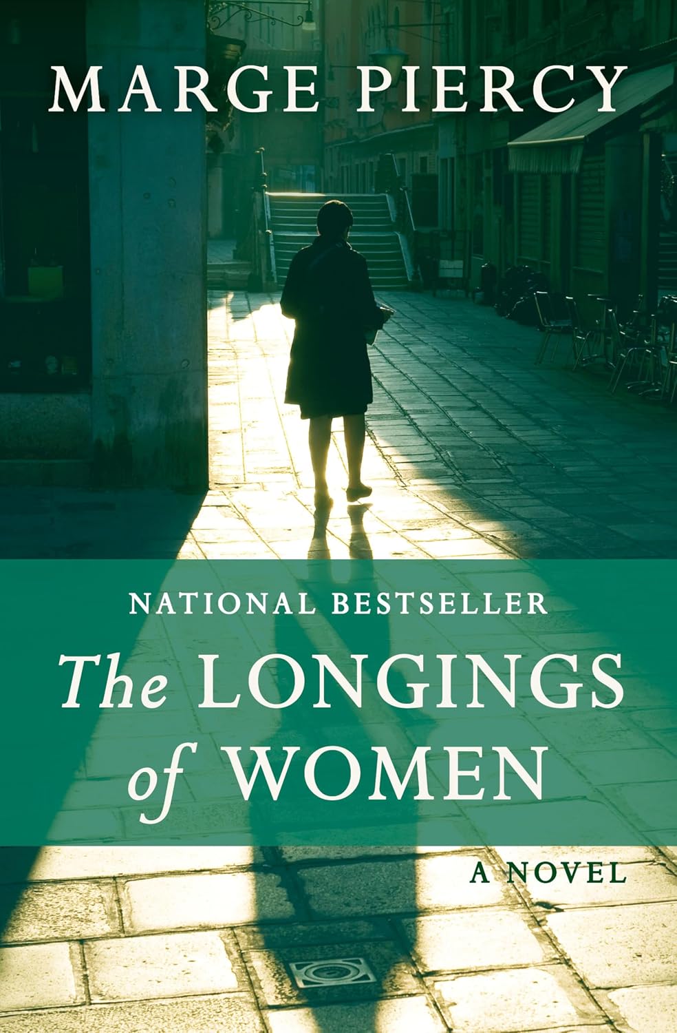 The Longings of Women by Marge Piercy book cover