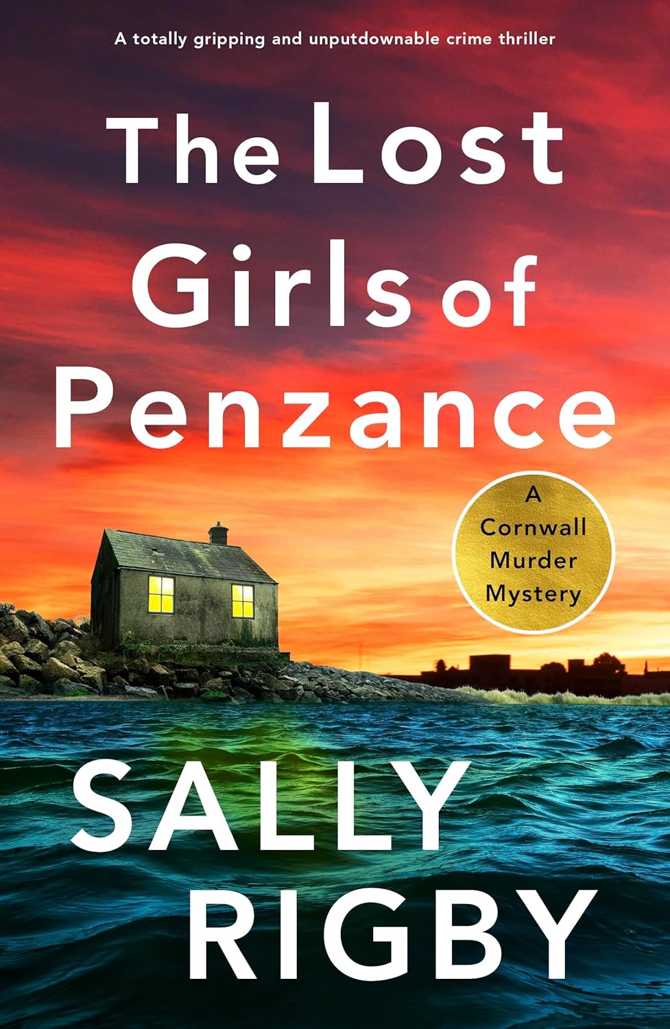 The Lost Girls of Penzance by Sally Rigby book cover