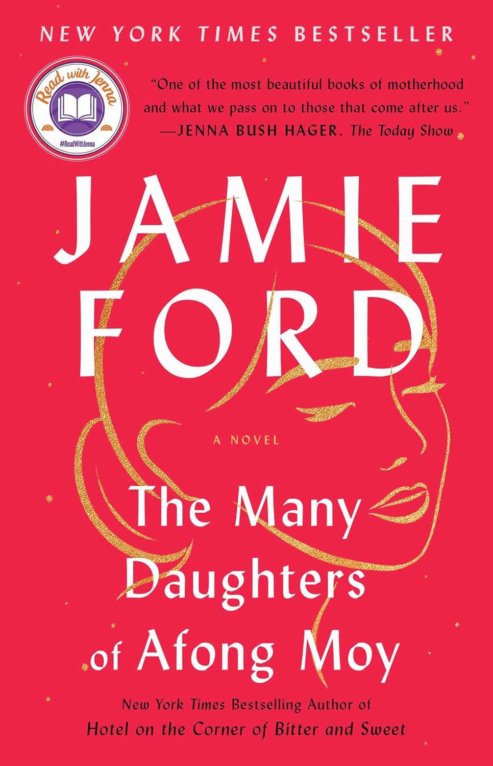The Many Daughters of Afong Moy by Jamie Ford book cover