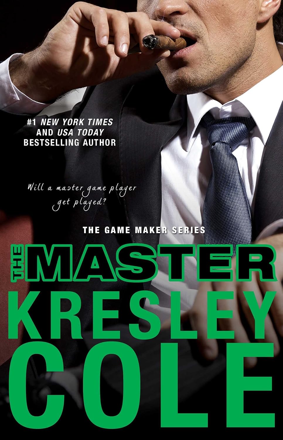 The Master by Kresley Cole book cover