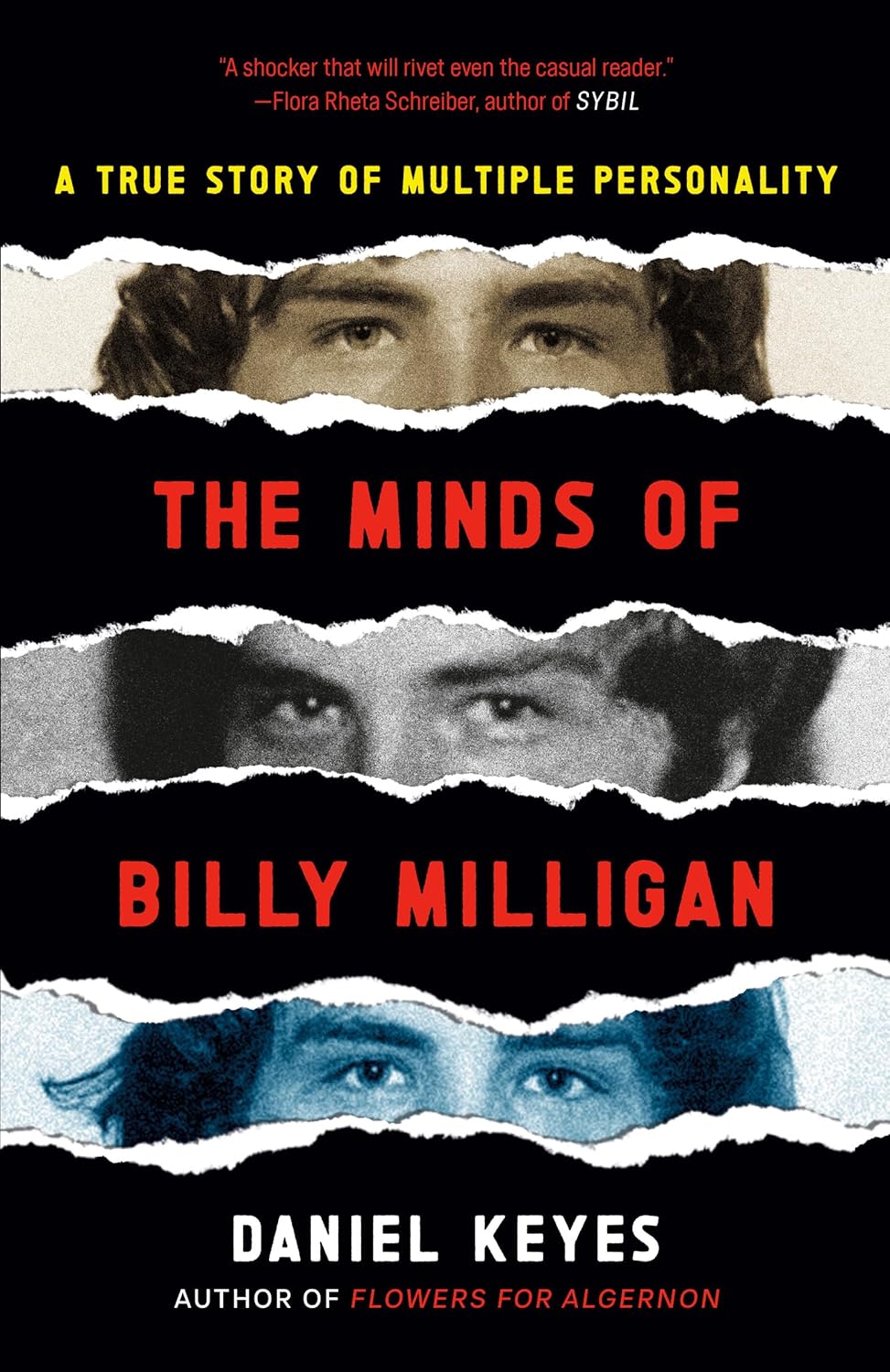 The Minds of Billy Milligan by Daniel Keyes book cover