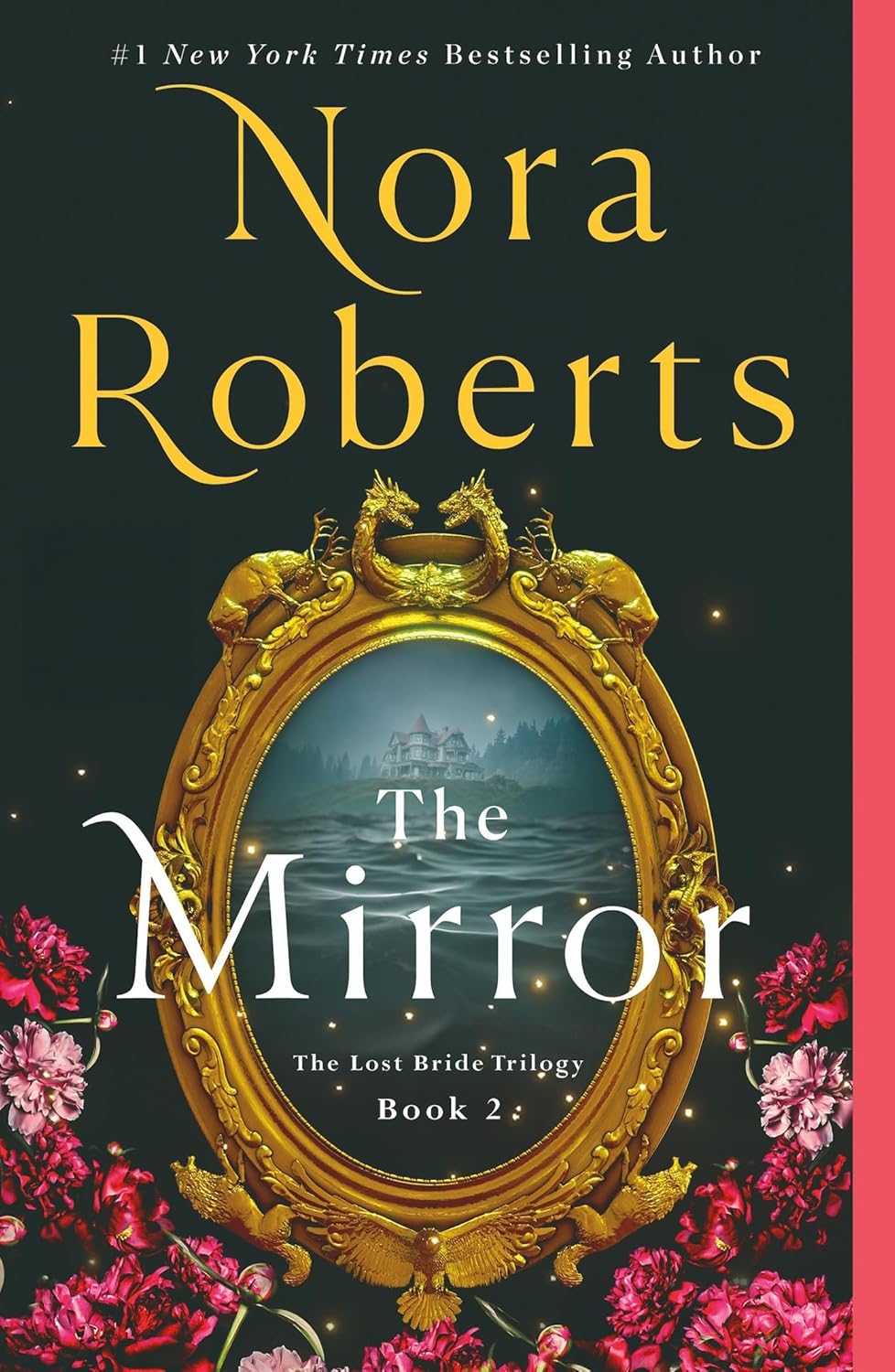 The Mirror by Nora Roberts book cover