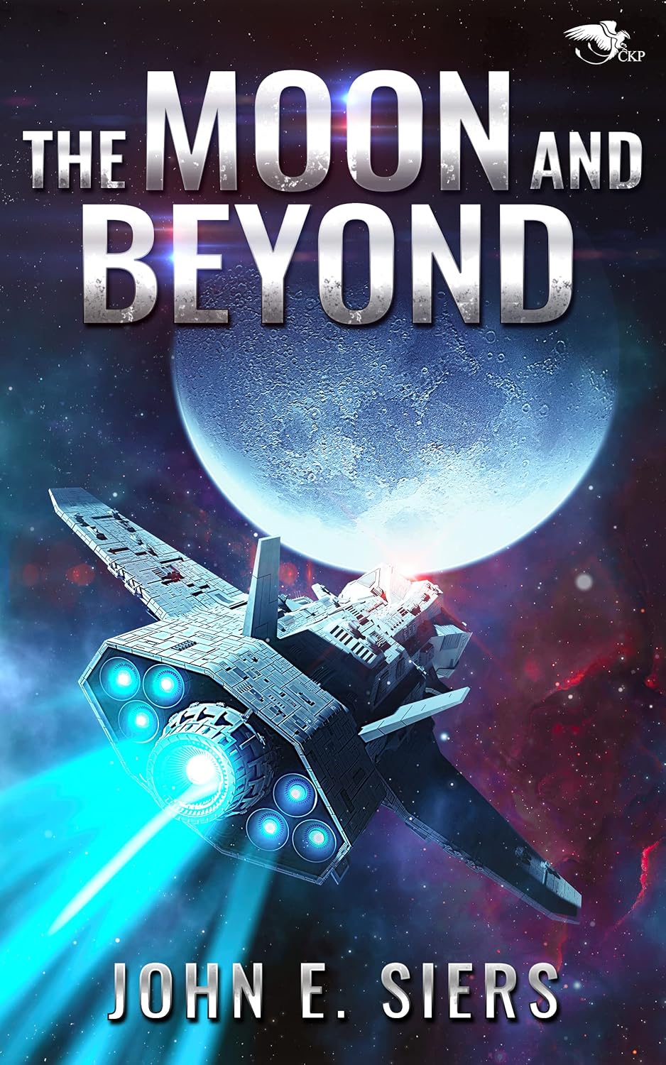 The Moon and Beyond by John E. Siers book cover