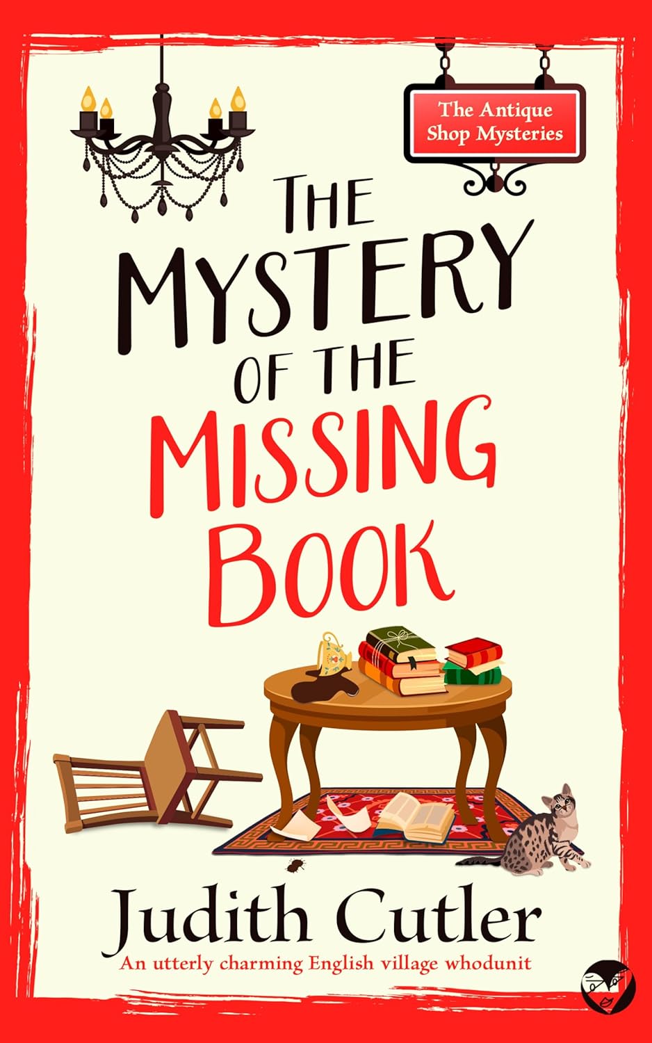 The Mystery of the Missing Book by Judith Cutler book cover