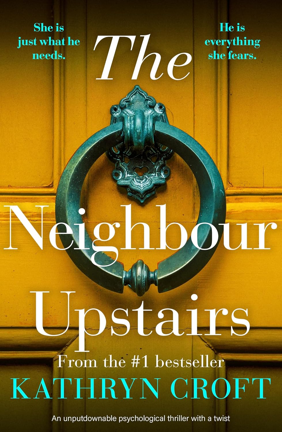 The Neighbour Upstairs by Kathryn Croft book cover