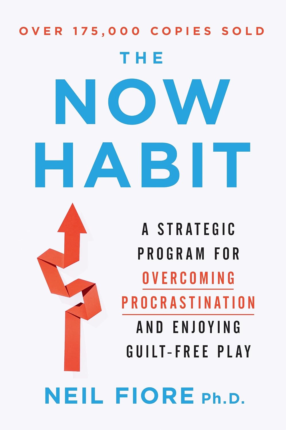 The Now Habit by Neil Fiore book cover