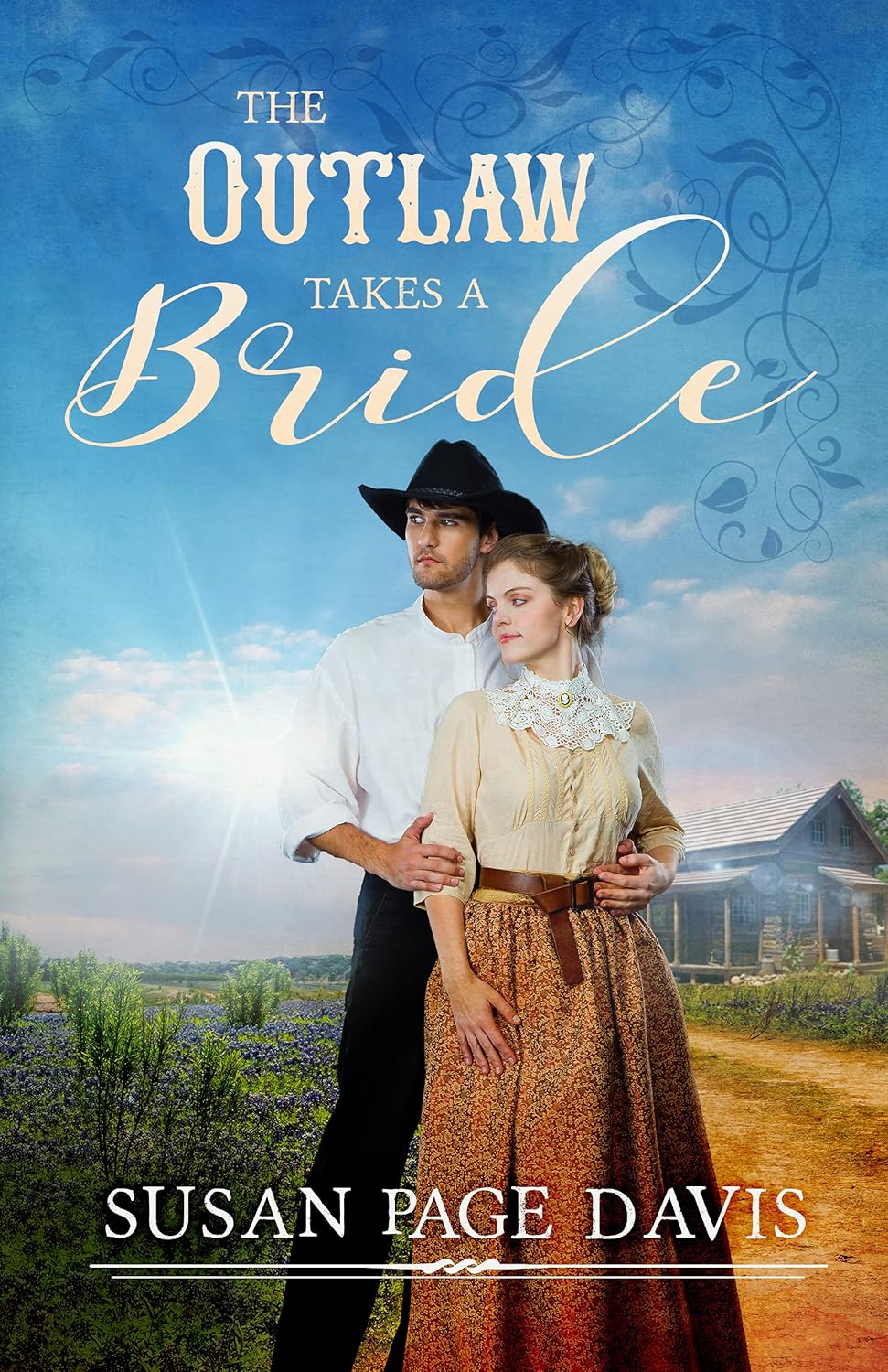 The Outlaw Takes a Bride by Susan Page Davis book cover