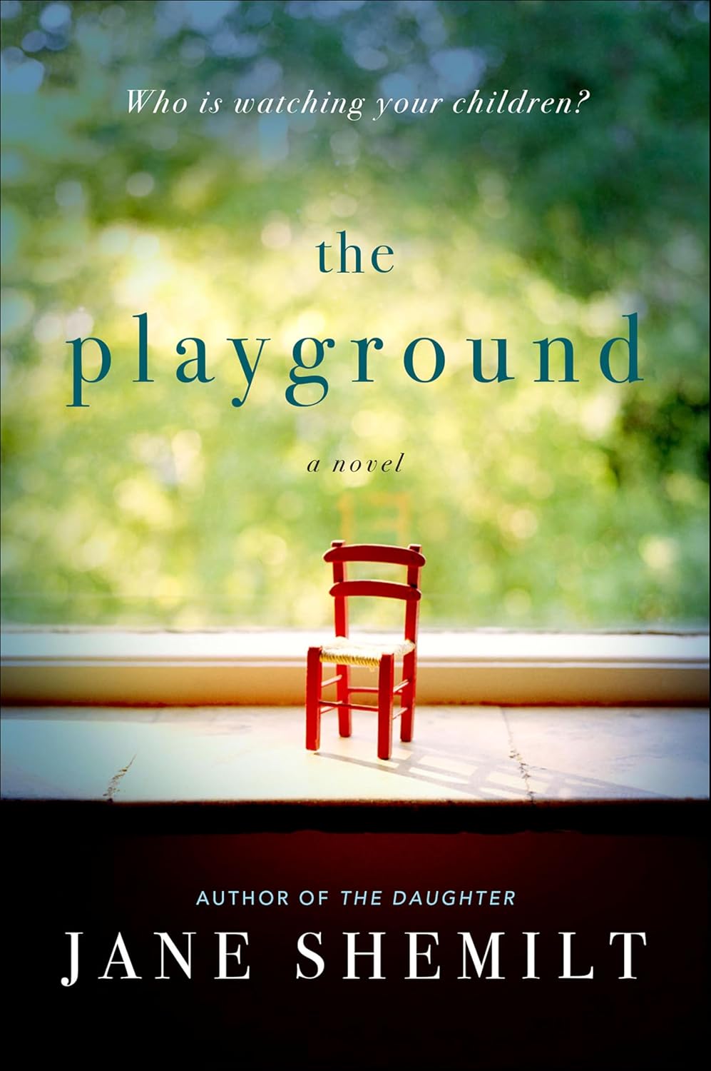 The Playground by Jane Shemilt book cover