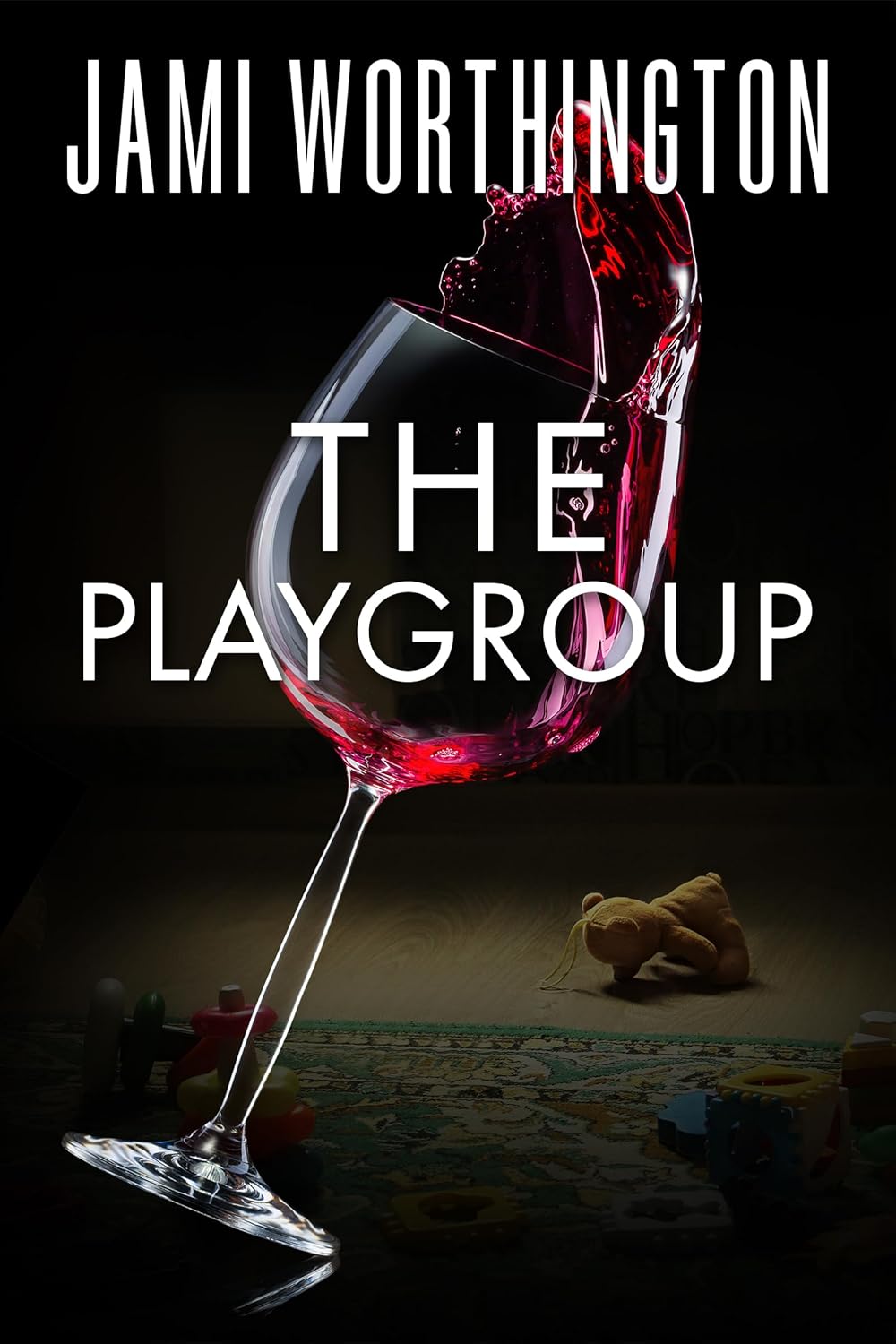 The Playgroup by Jami Worthington book cover