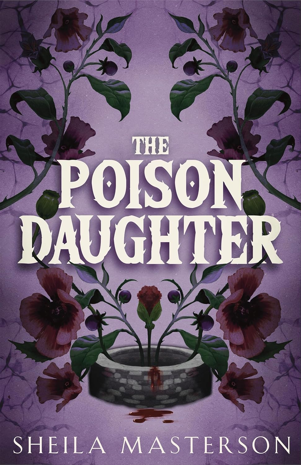 The Poison Daughter by Sheila Masterson book cover