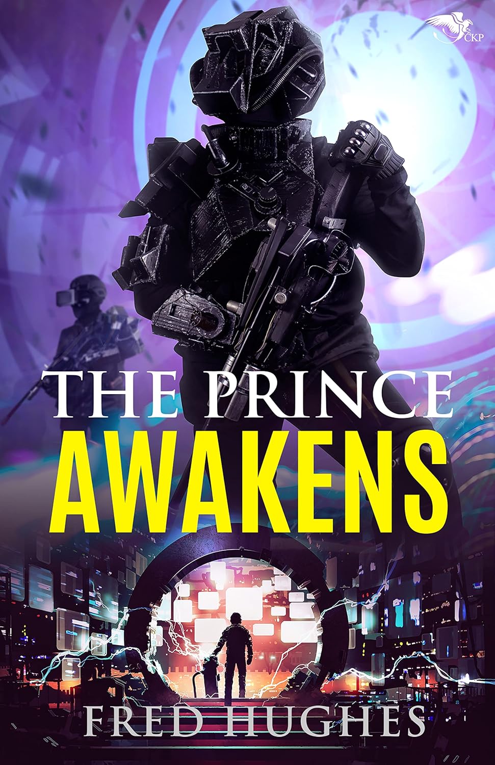 The Prince Awakens by Fred Hughes book cover
