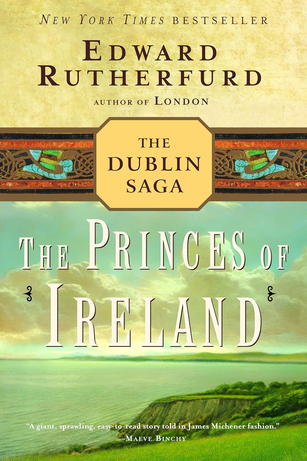 The Princes of Ireland by Edward Rutherfurd book cover