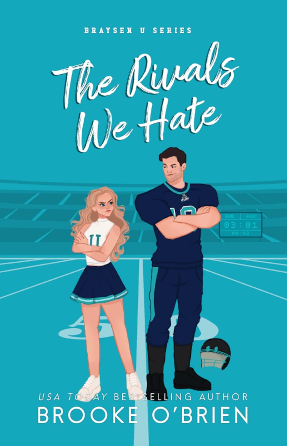 The Rivals We Hate by Brooke O’Brien book cover