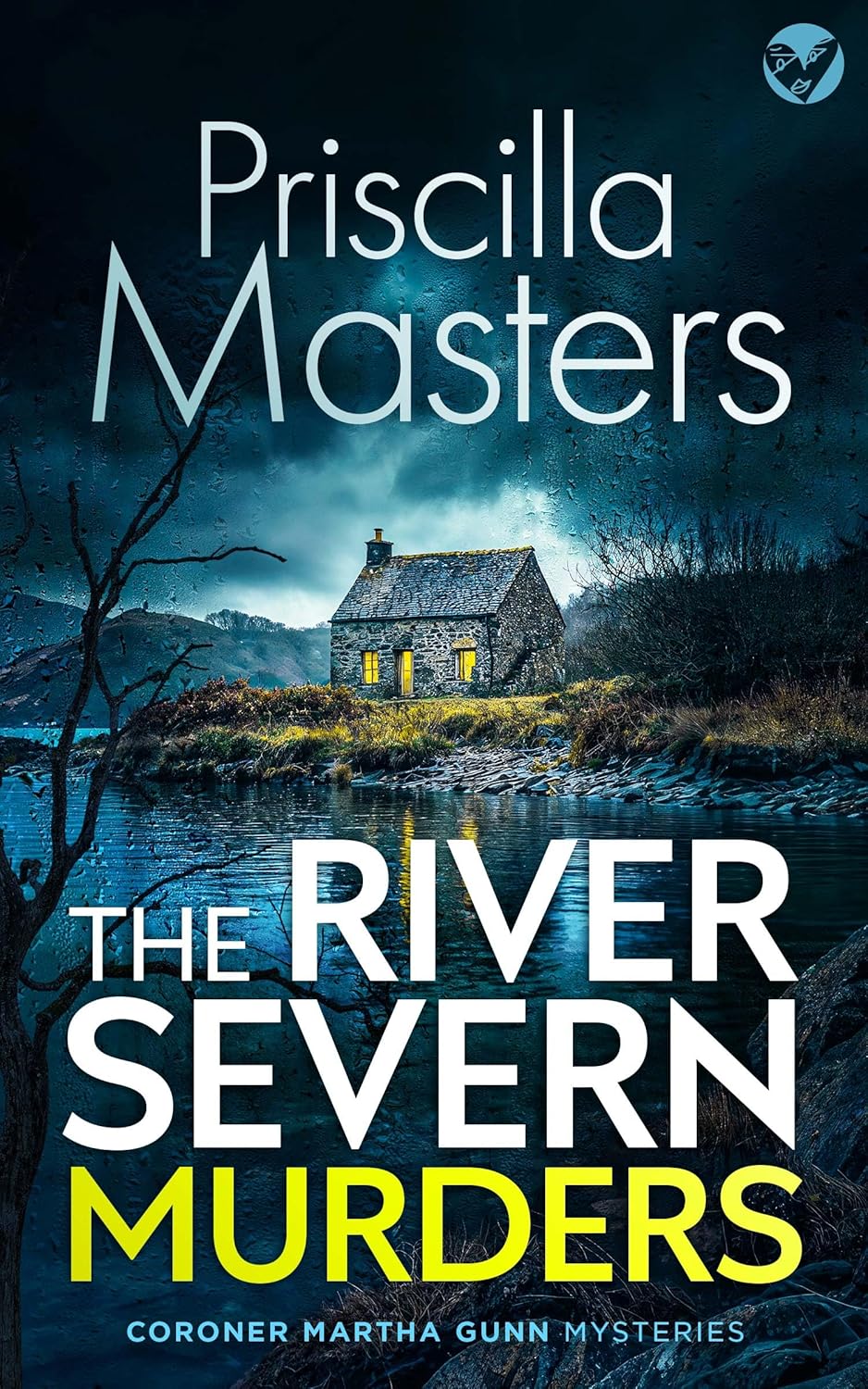 The River Severn Murders by Priscilla Masters book cover