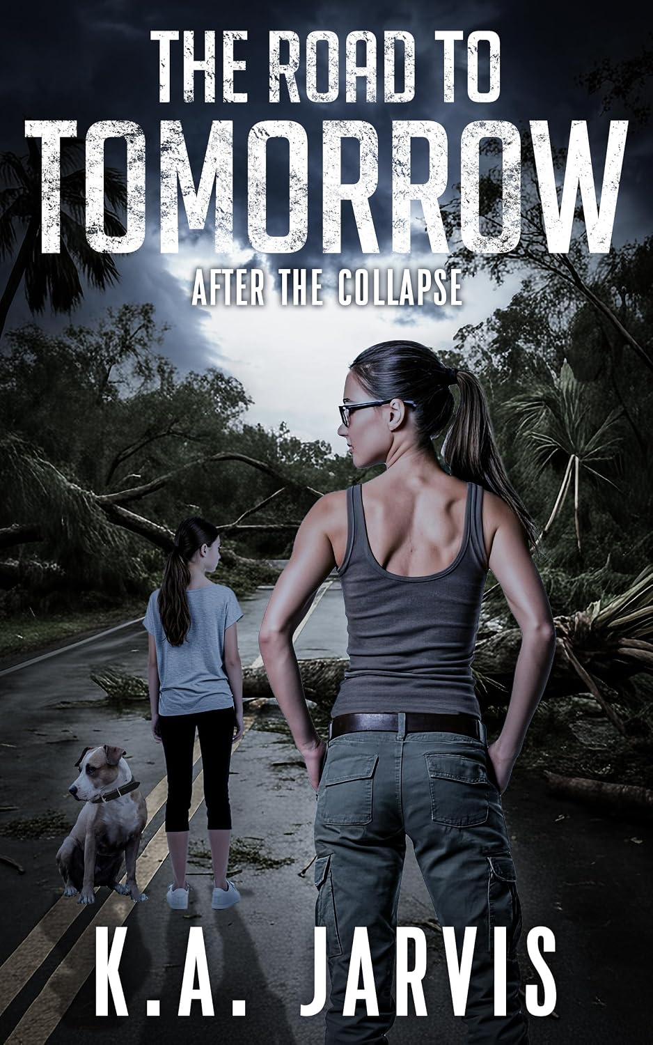 The Road to Tomorrow by K.A. Jarvis book cover