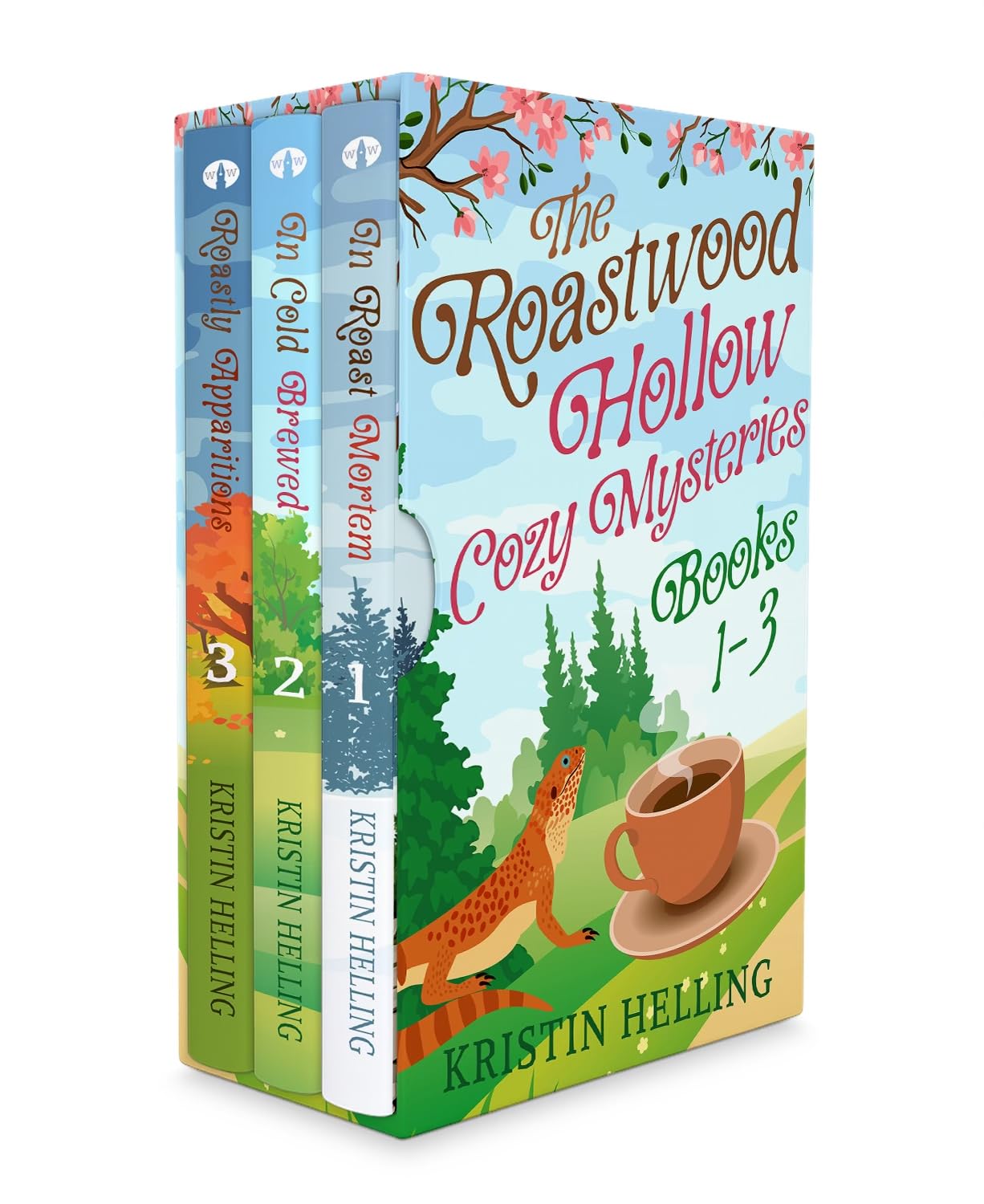 The Roastwood Hollow Cozy Mysteries (Books 1–3) by Kristin Helling book cover