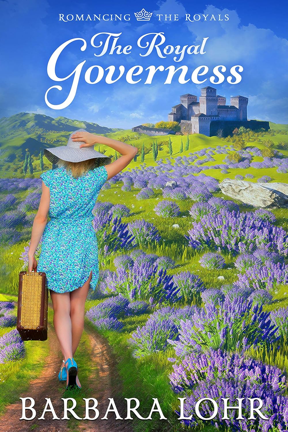 The Royal Governess by Barbara Lohr book cover