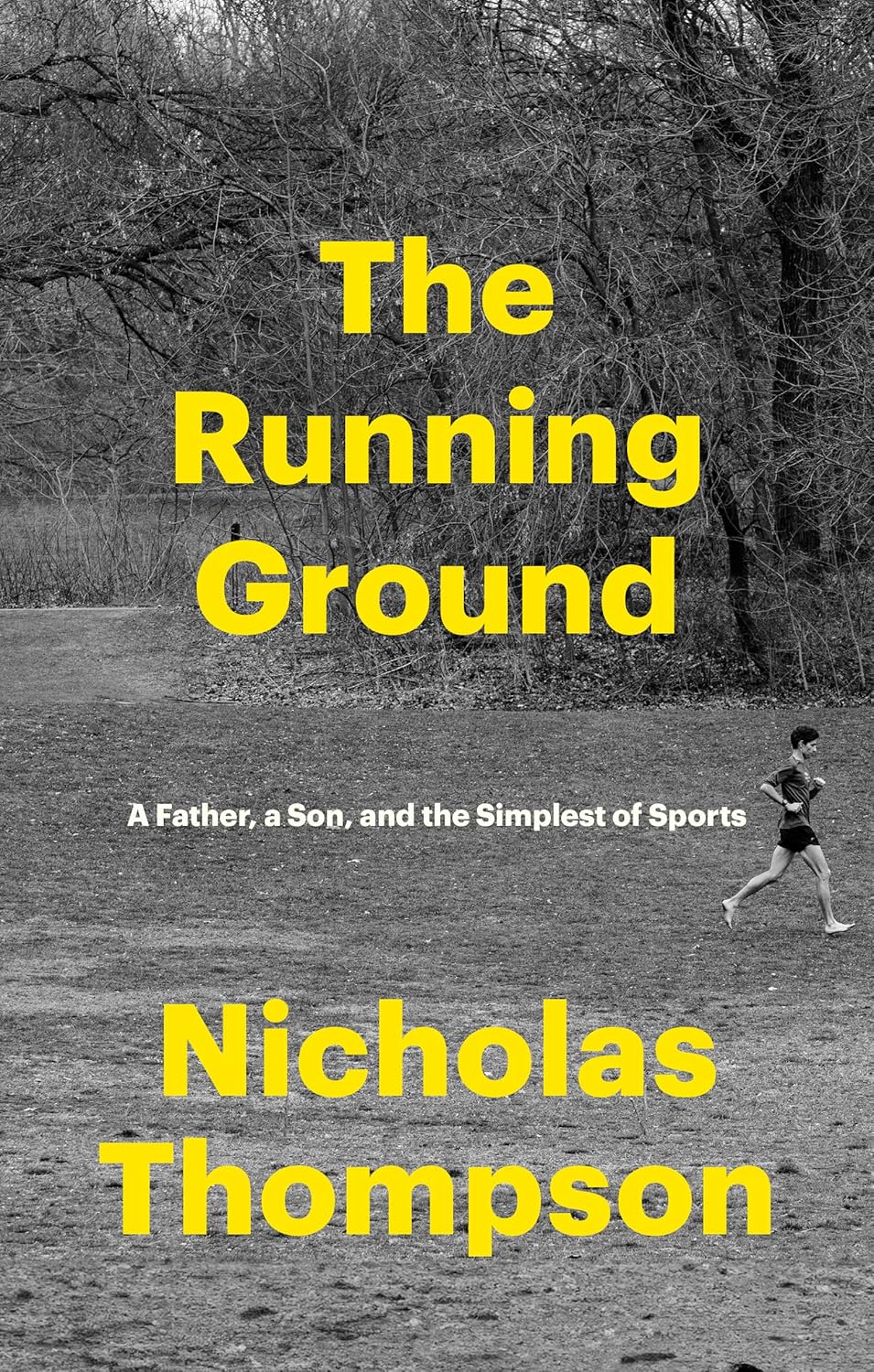 The Running Ground by Nicholas Thompson book cover