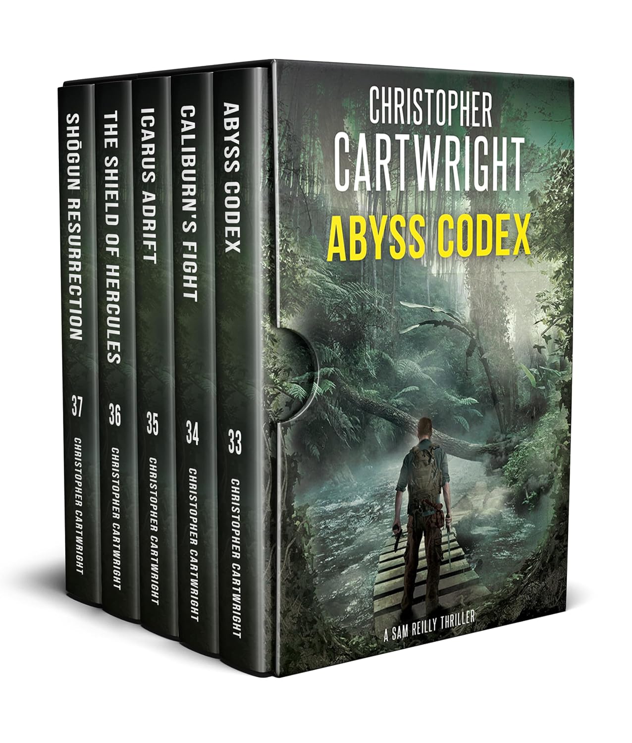 The Sam Reilly Collection (Volume 7) by Christopher Cartwright book cover