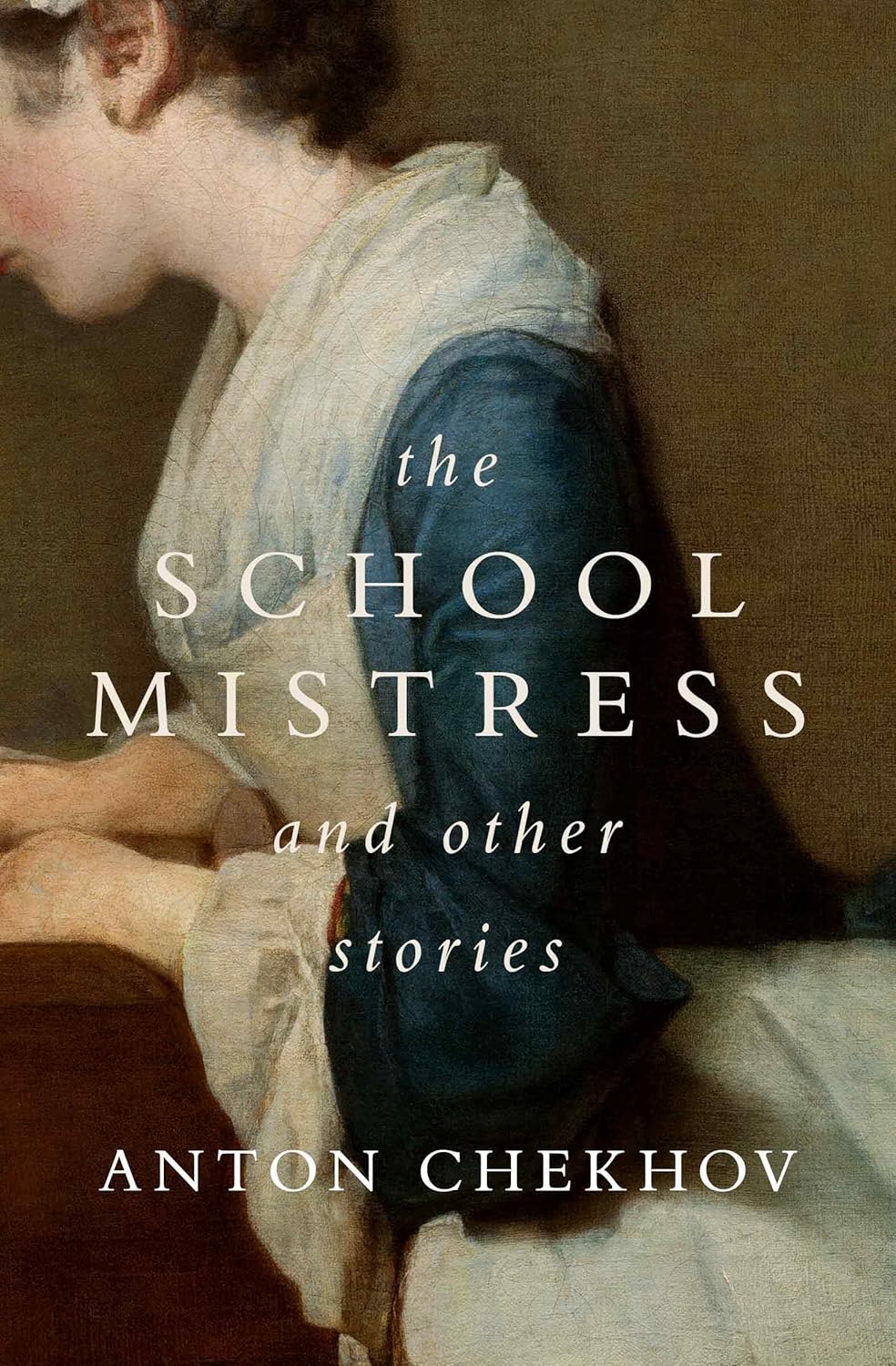 The Schoolmistress by Anton Chekhov book cover