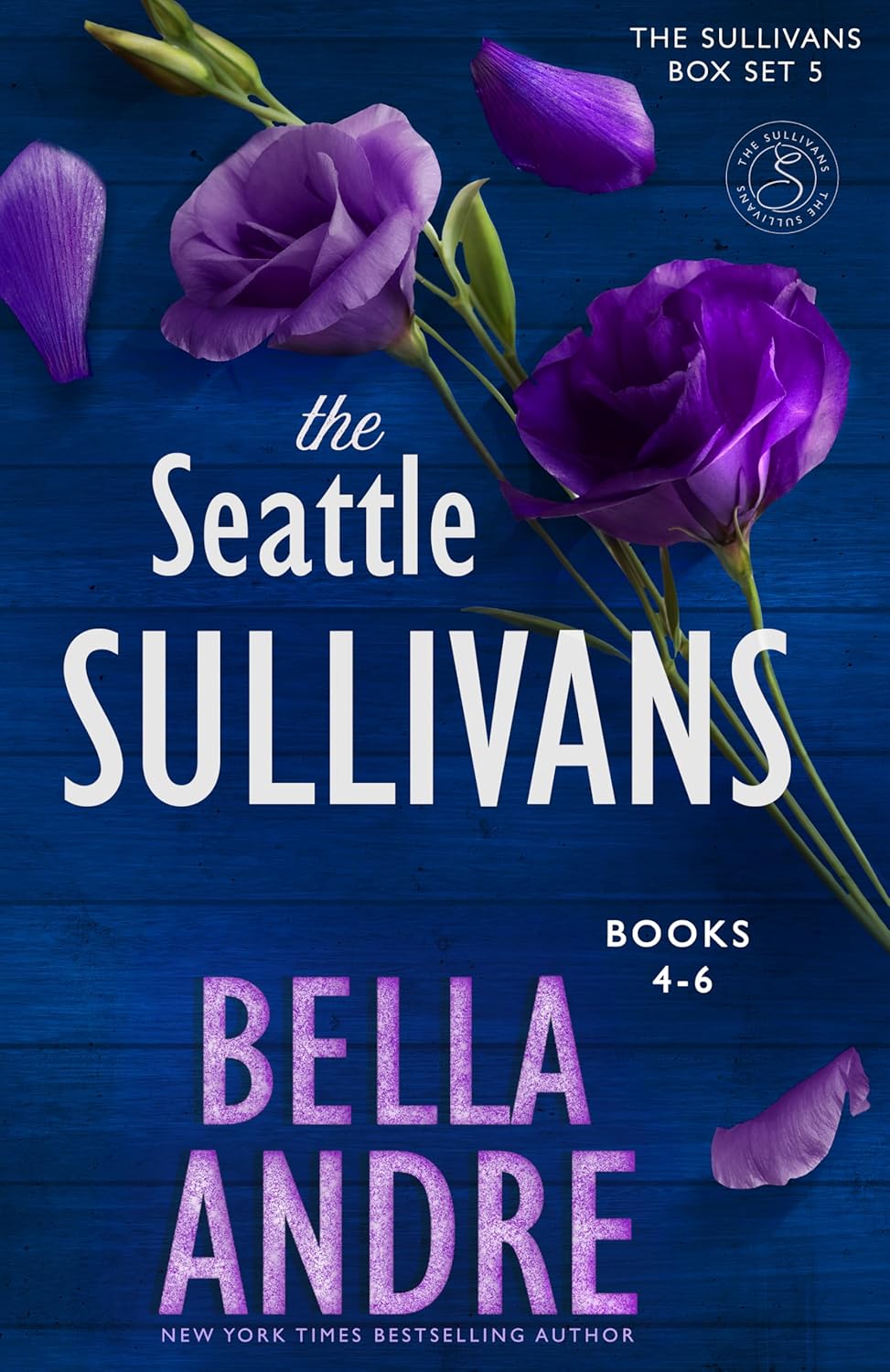 The Seattle Sullivans (Books 4–6) by Bella Andre book cover