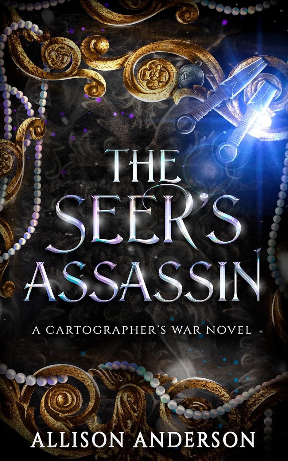 The Seer’s Assassin by Allison Anderson book cover