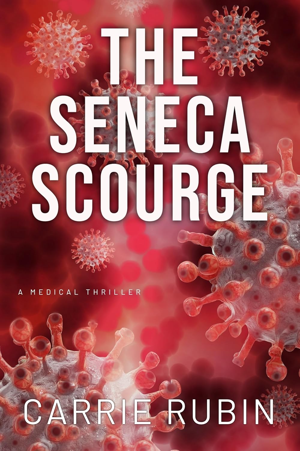 The Seneca Scourge by Carrie Rubin book cover
