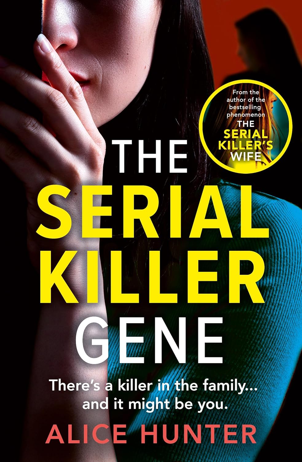 The Serial Killer Gene by Alice Hunter book cover