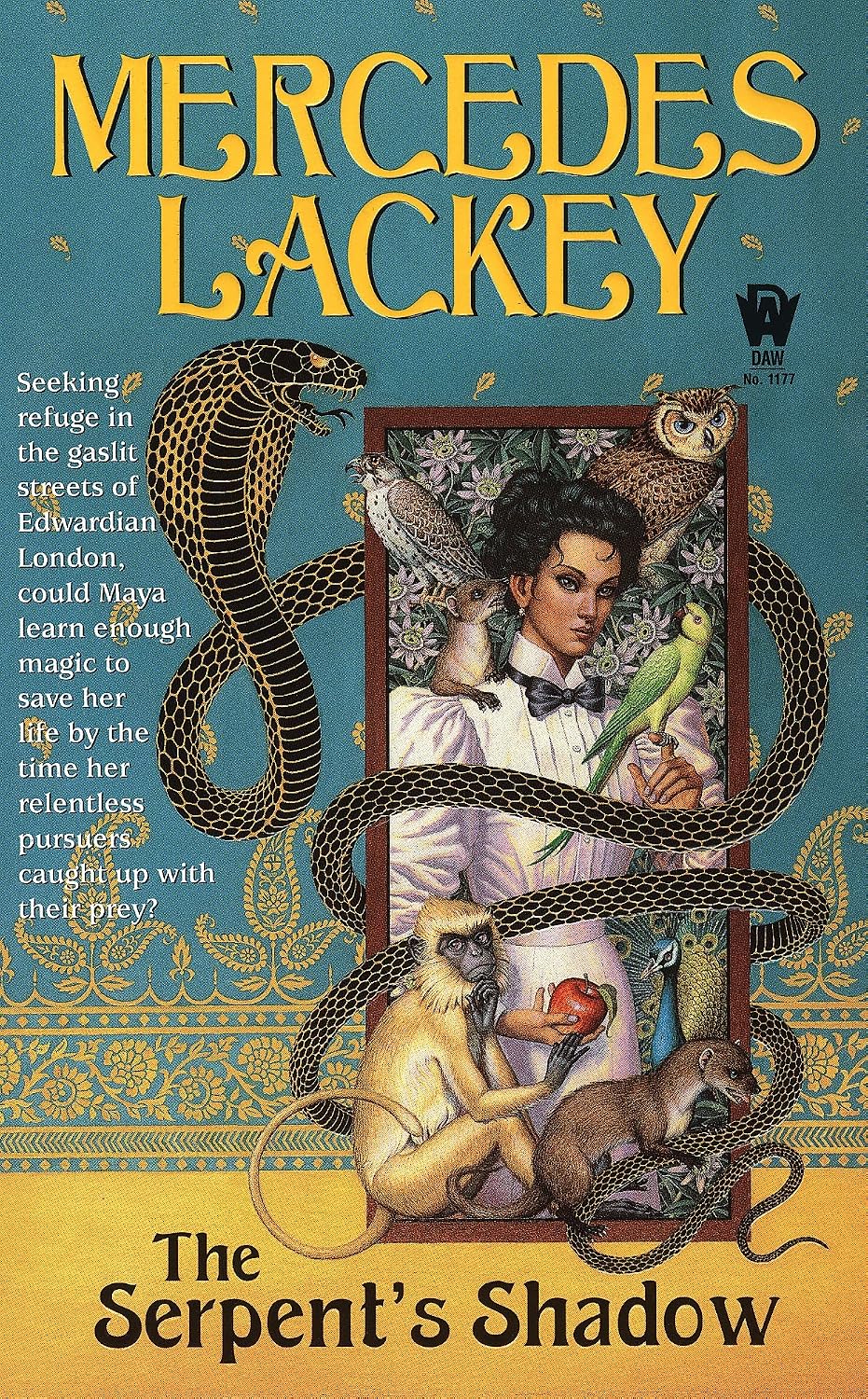 The Serpent’s Shadow by Mercedes Lackey book cover