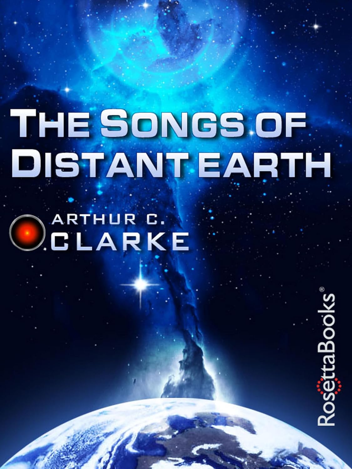 The Songs of Distant Earth by Arthur C. Clarke book cover