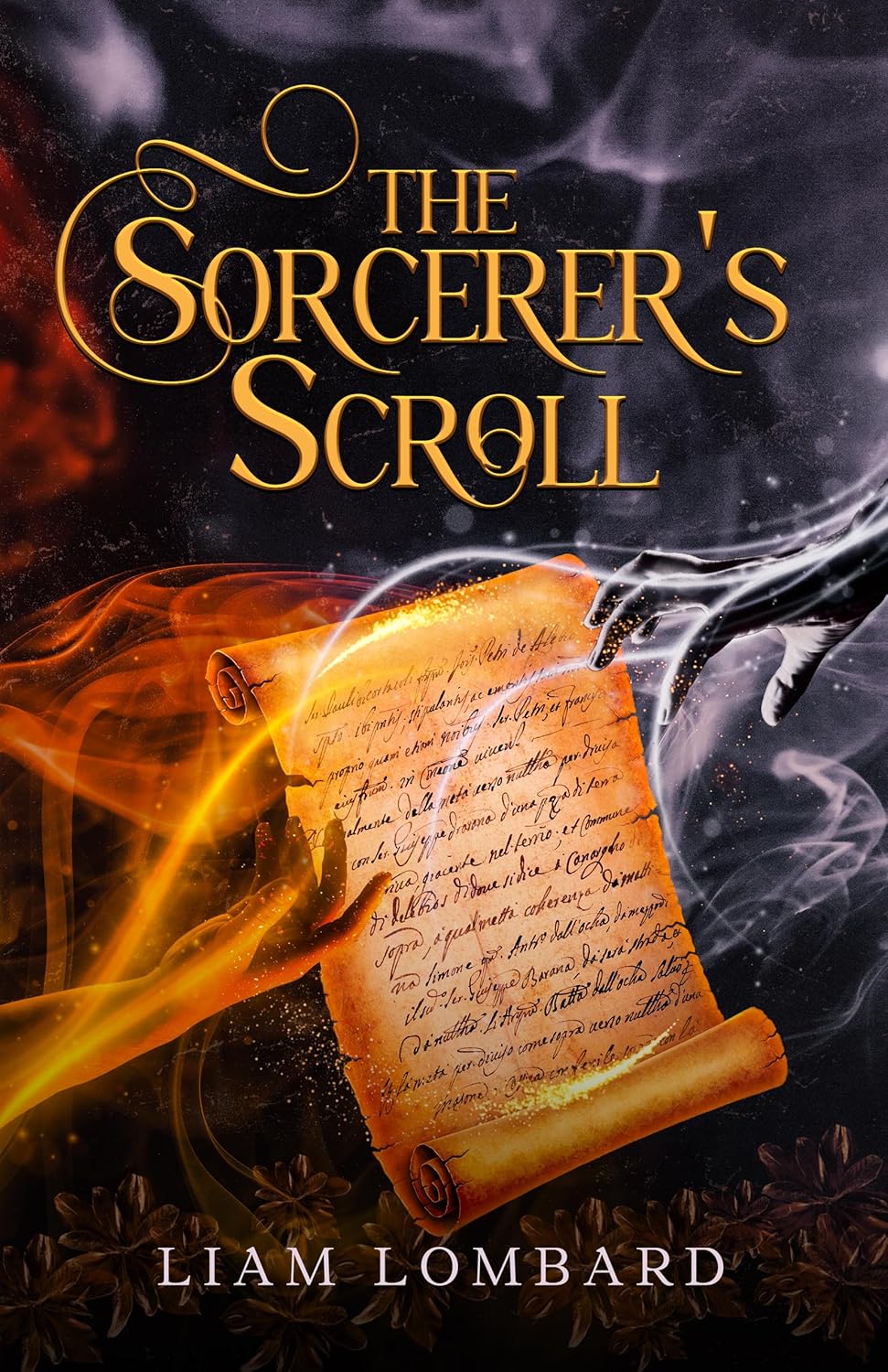 The Sorcerer’s Scroll by Liam Lombard book cover