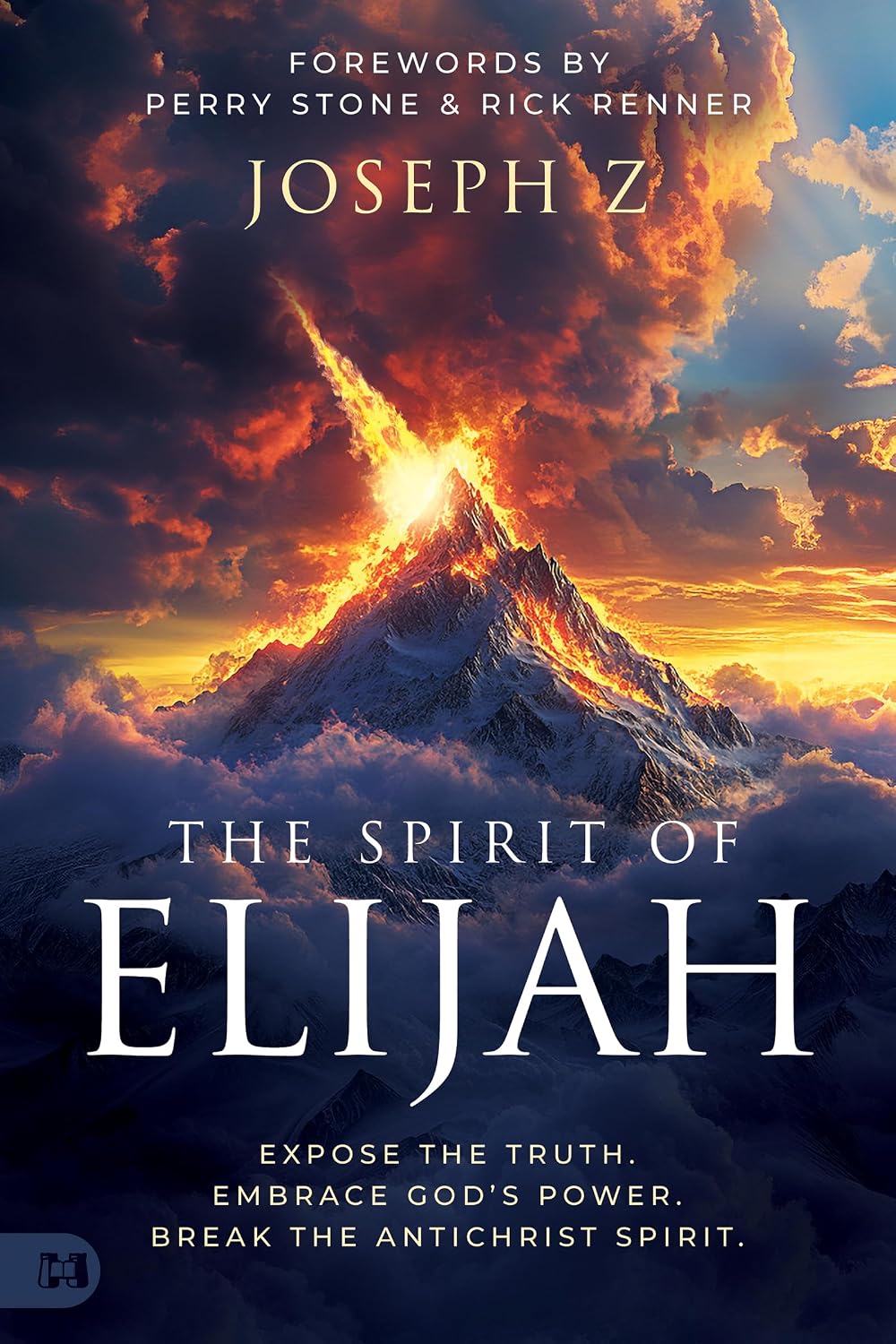 The Spirit of Elijah by Joseph Z book cover