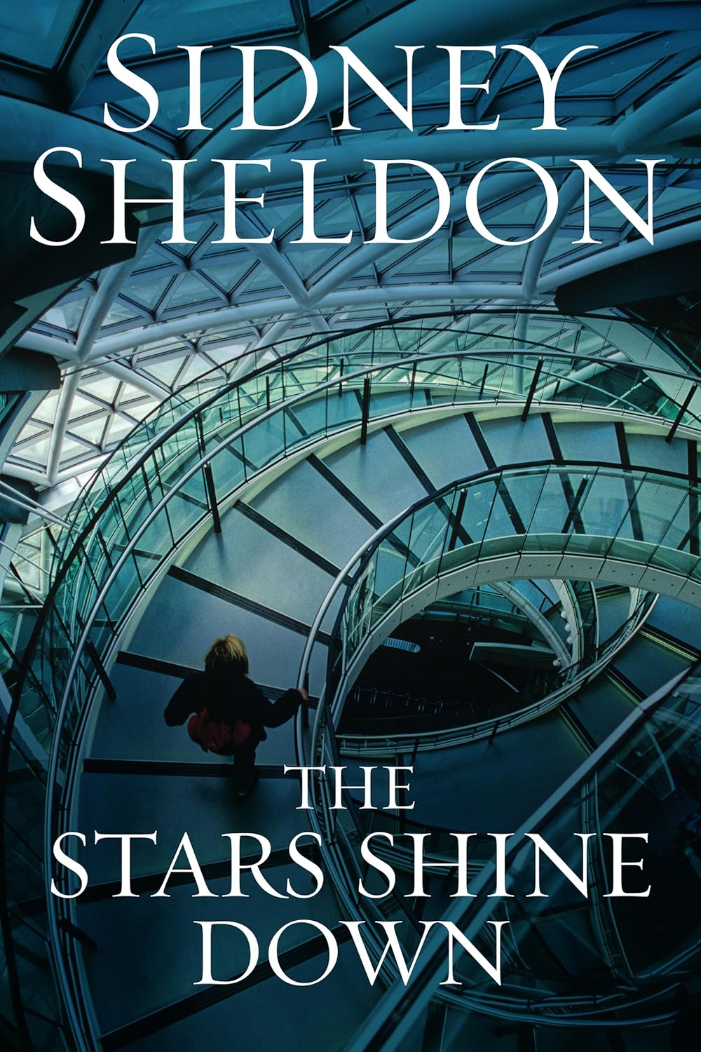 The Stars Shine Down by Sidney Sheldon book cover