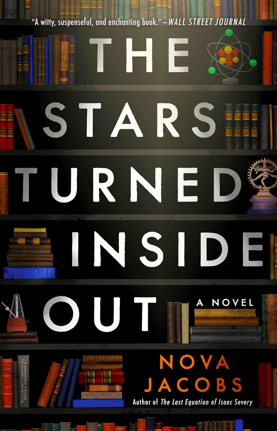 The Stars Turned Inside Out by Nova Jacobs book cover