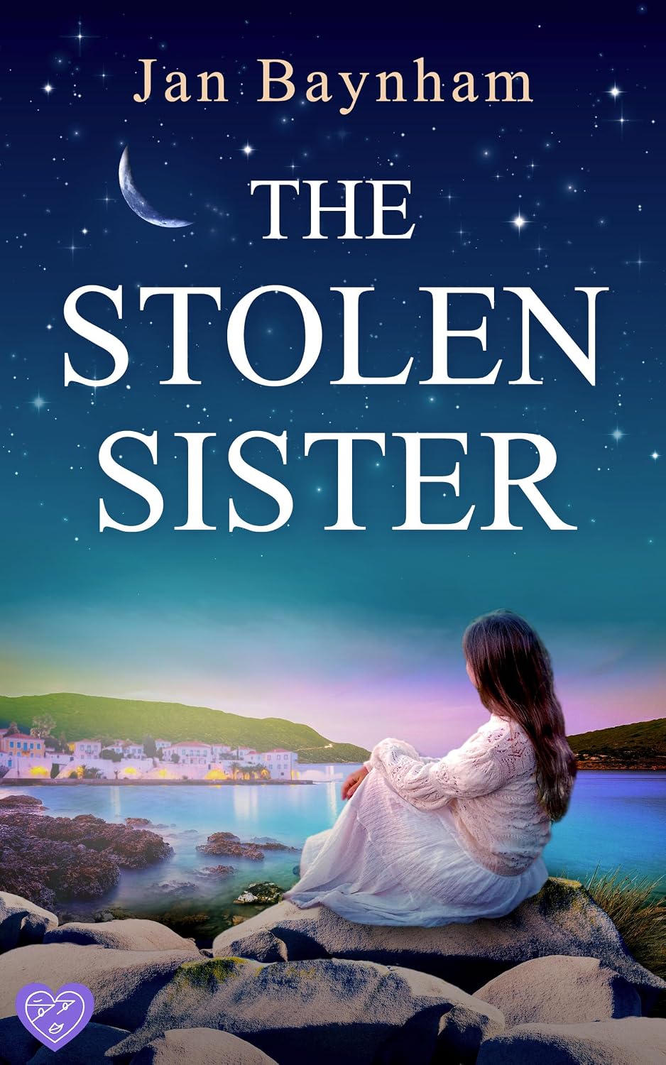The Stolen Sister by Jan Baynham book cover