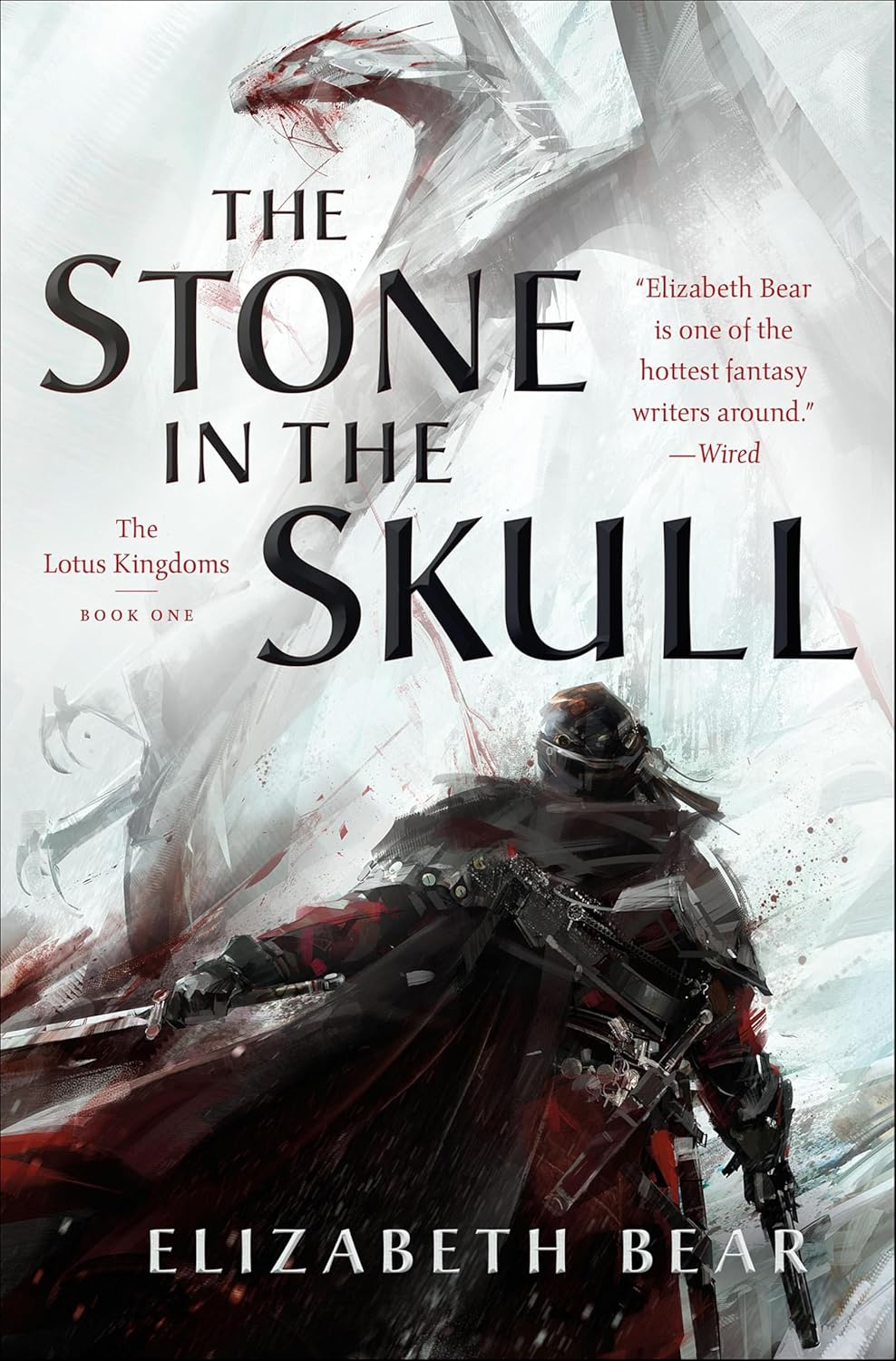 The Stone in the Skull by Elizabeth Bear book cover