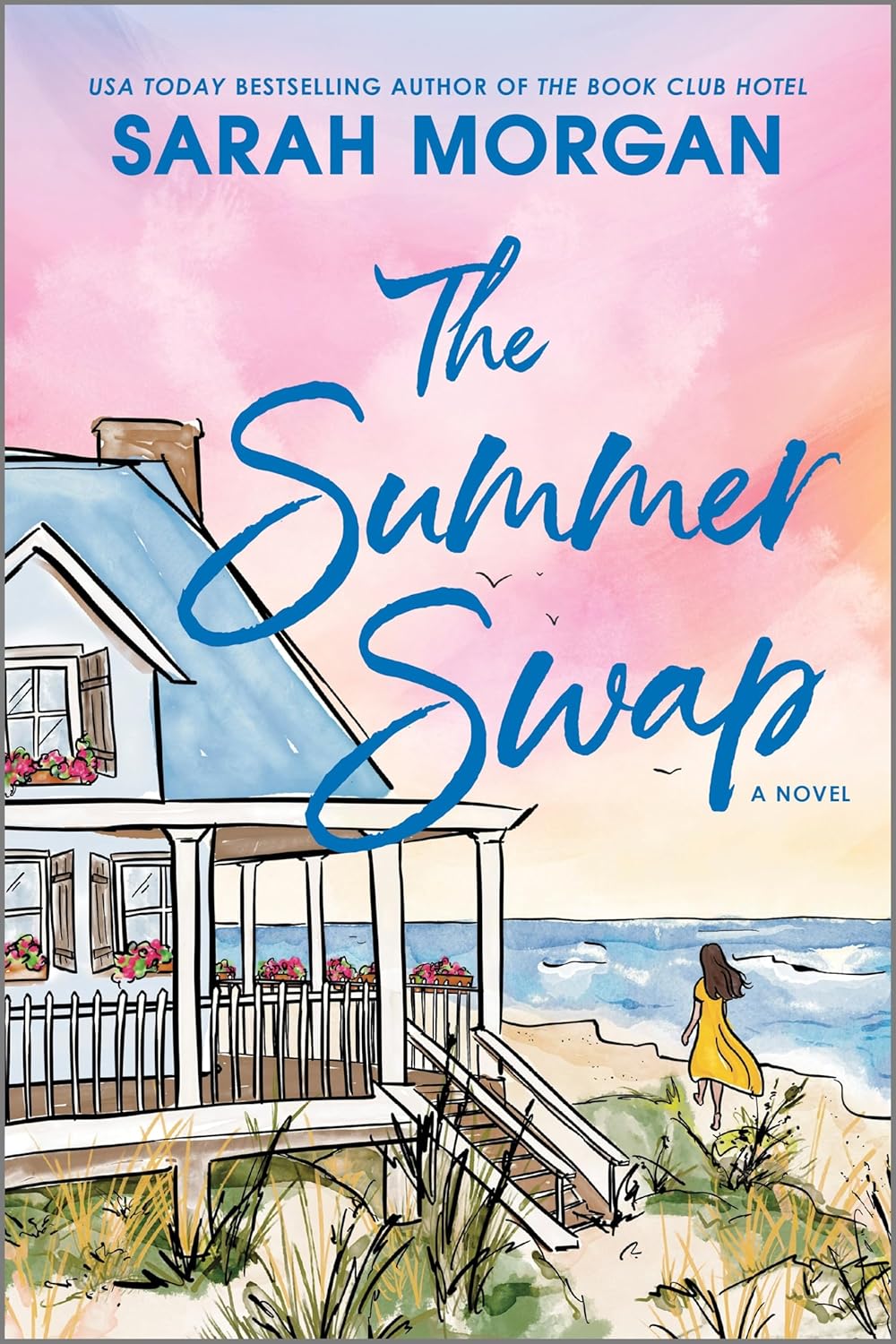 The Summer Swap by Sarah Morgan book cover