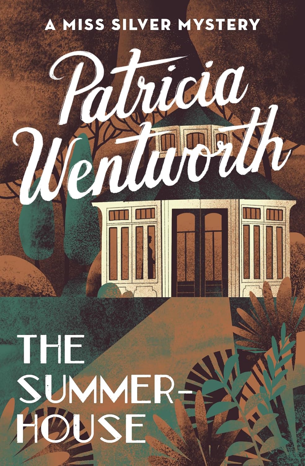 The Summerhouse by Patricia Wentworth book cover