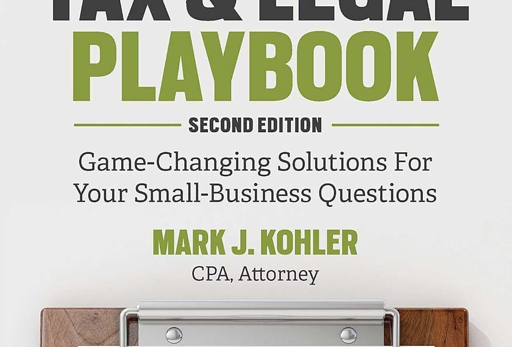 The Tax & Legal Playbook
