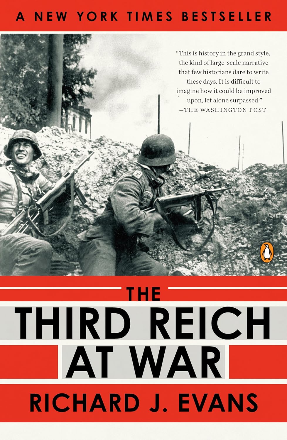 The Third Reich at War by Richard J. Evans book cover