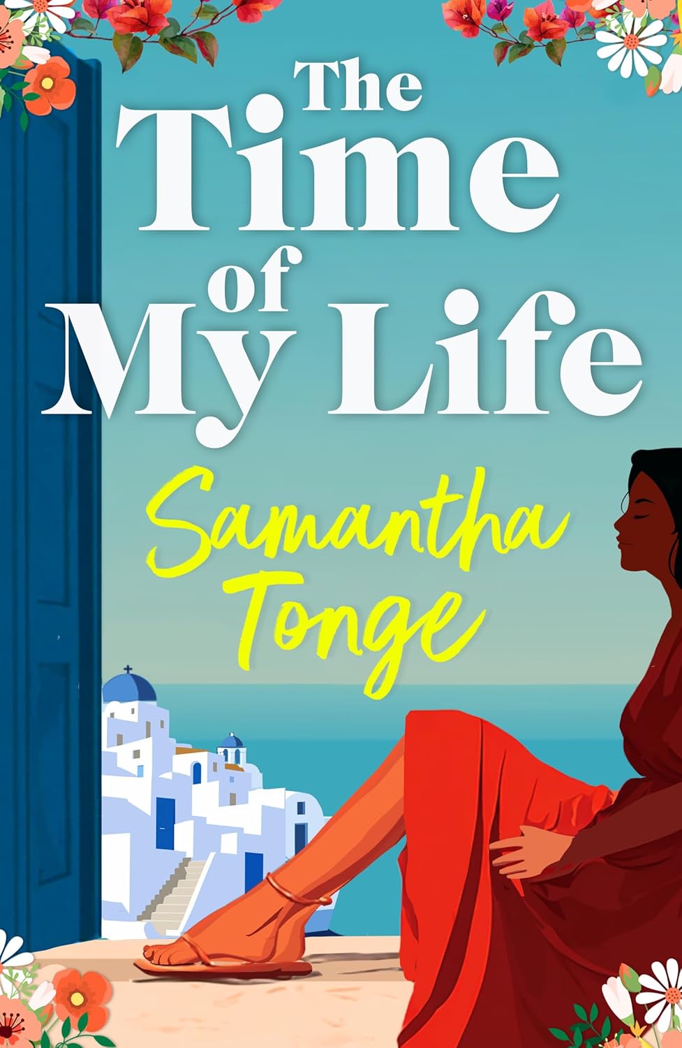 The Time of My Life by Samantha Tonge book cover
