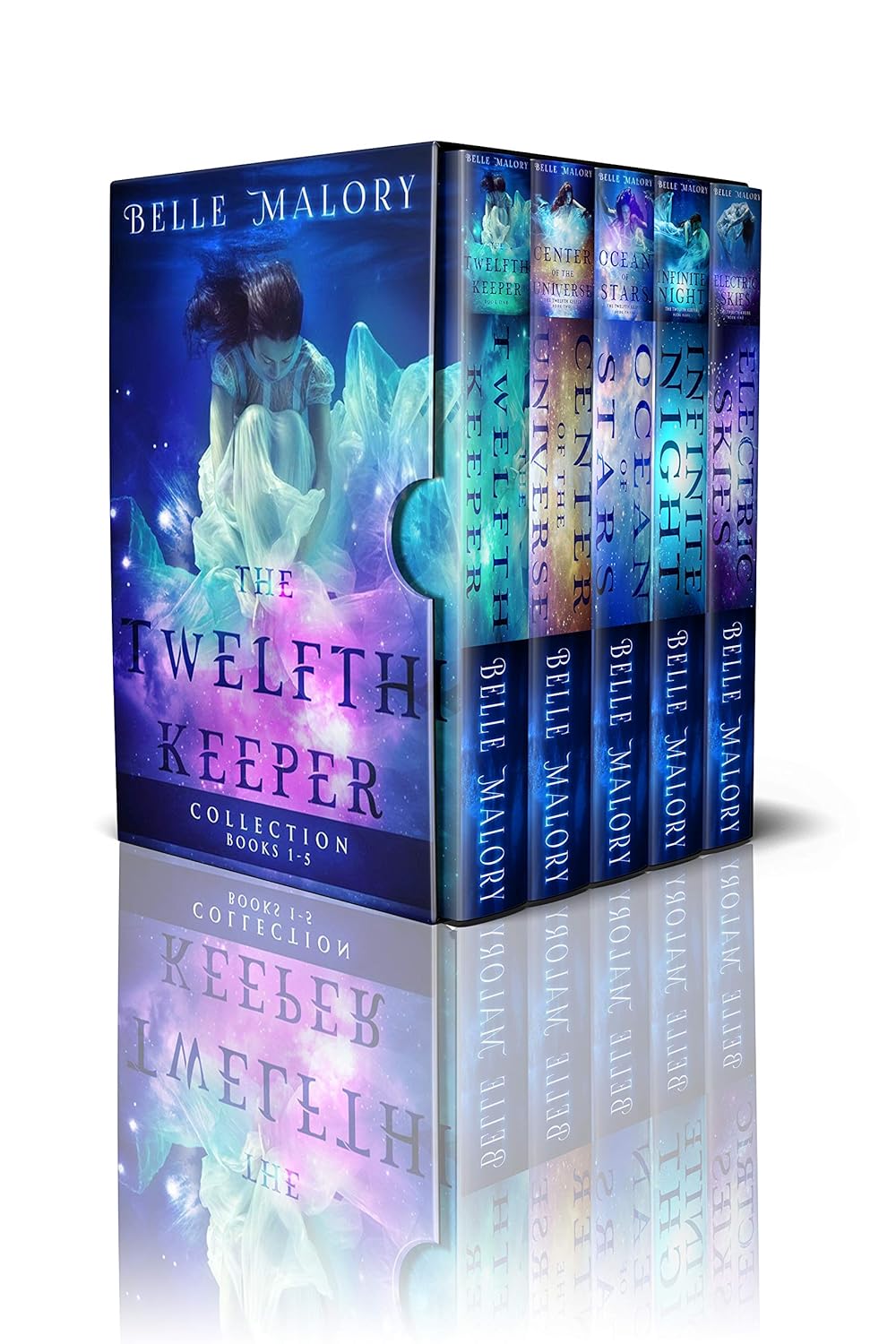The Twelfth Keeper (Books 1–5) by Belle Malory book cover