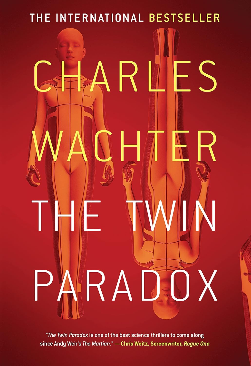The Twin Paradox by Charles Wachter book cover